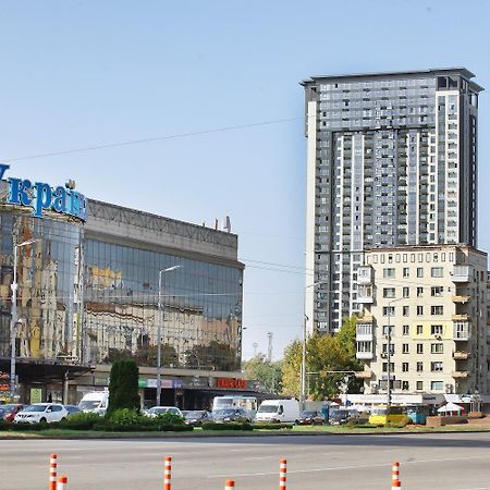 Новобудова, Vip Апартаменти, Залізничний Вокзал. Тц Україна Kyjev Exteriér fotografie
