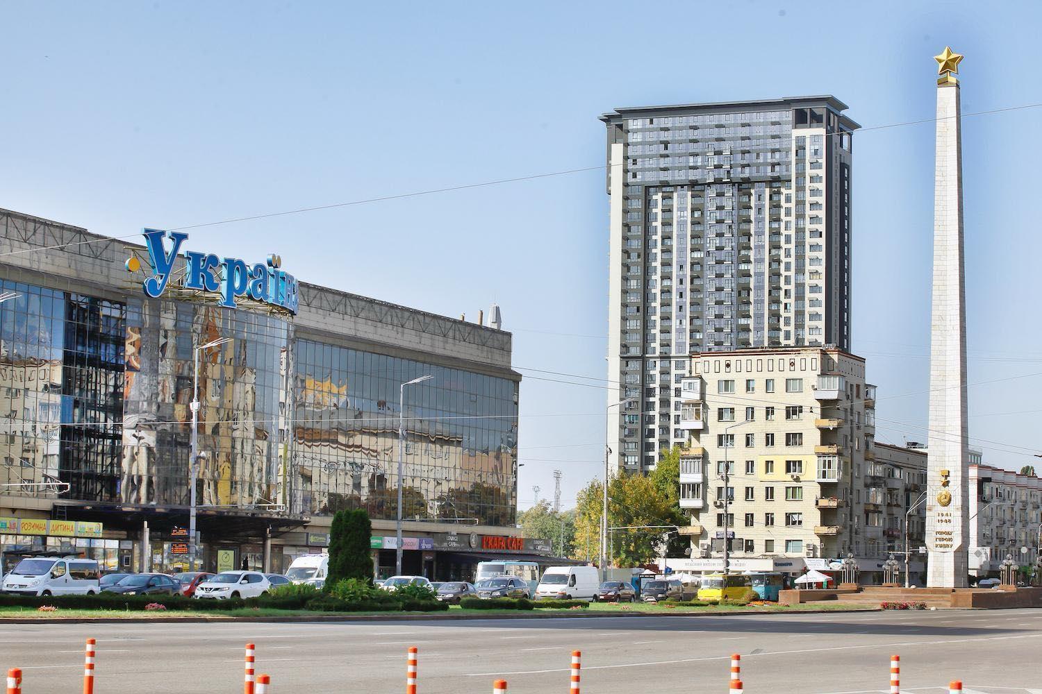 Новобудова, Vip Апартаменти, Залізничний Вокзал. Тц Україна Kyjev Exteriér fotografie